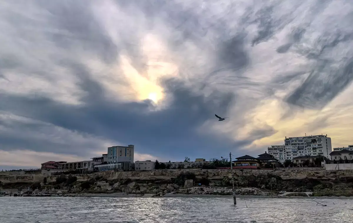 Землетрясение магнитудой 5,4 произошло в Каспии - новости на Lada.kz 08.04.2026