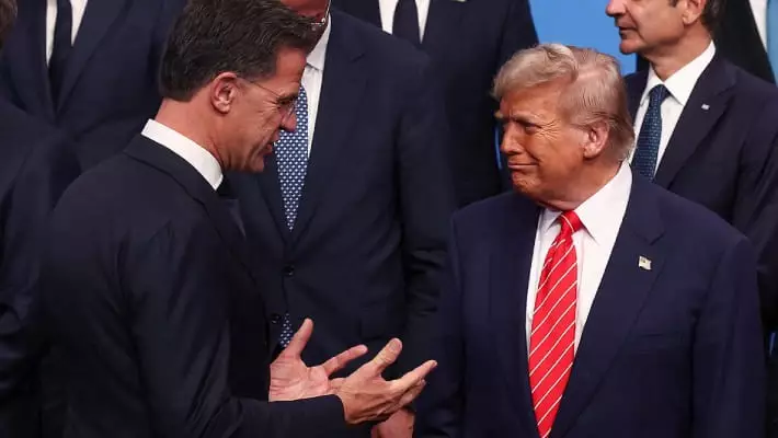 Трамп обсудит с Рютте возможный выход США из НАТО