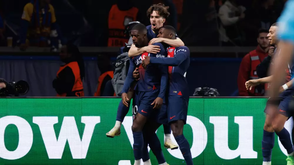 Матч ПСЖ и “Ливерпуля“ в Лиге чемпионов обернулся двумя голами