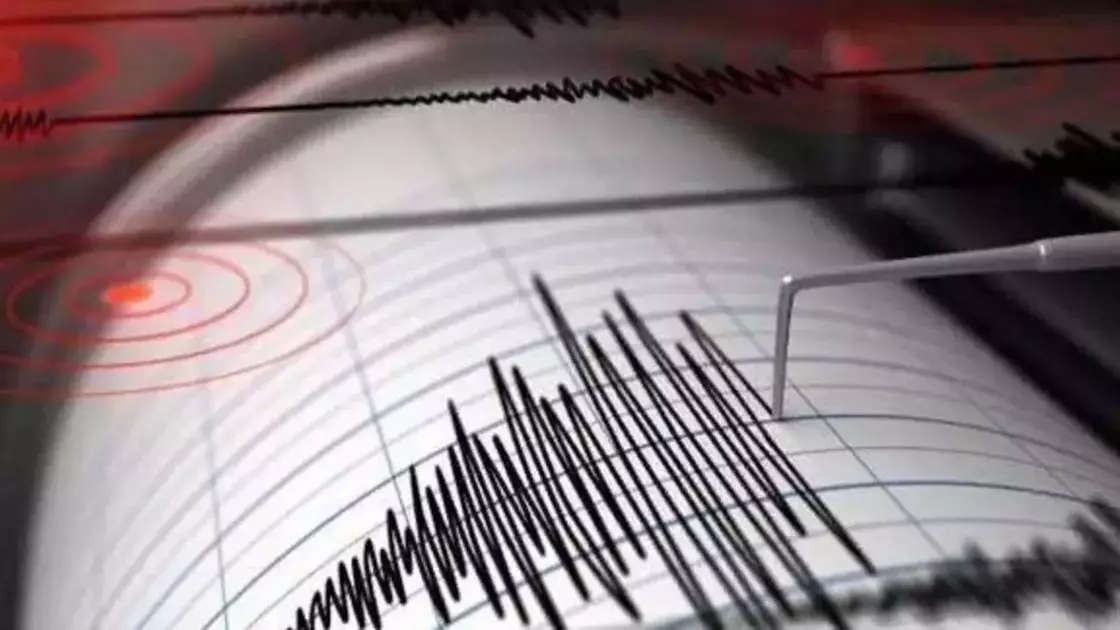 Алматы облысында жер сілкінді