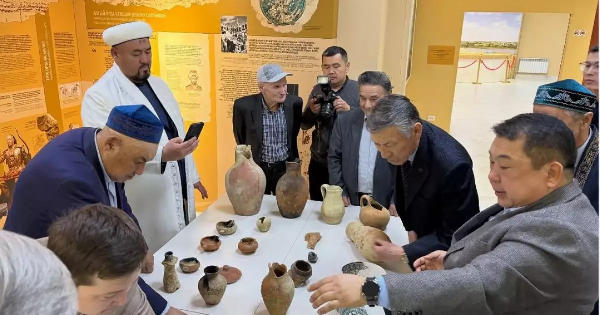   Көне қалашық қайта көркейді   