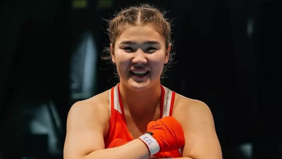 Двукратная чемпионка мира и побеждала Зокирову. С кем будет биться Бакыт Сейдиш в финале ЧА-2026 по боксу