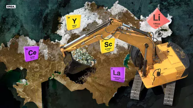 Казахстан и Узбекистан запускают стратегическое партнерство в сфере редкоземельных металлов.