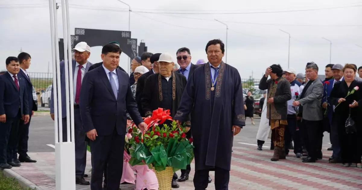   Даңқты балуан Қажымұқан Мұңайтпасұлының 155 жылдығы кең көлемде аталып өтті   