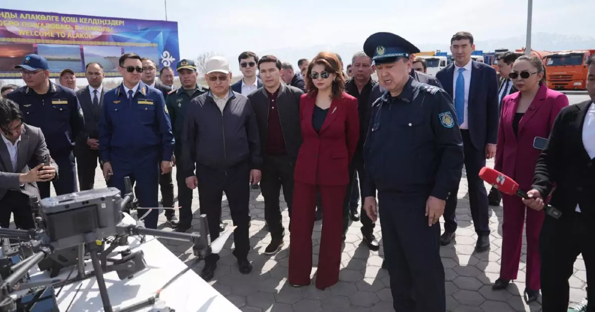   Аида Балаева Алакөл жағалауының жазғы туристік маусымға дайындығымен танысты   