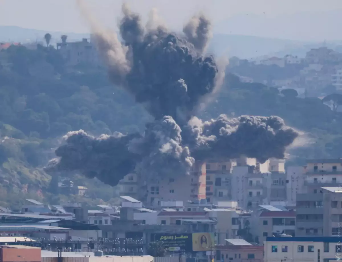 Израиль нанес массированные удары по Ливану