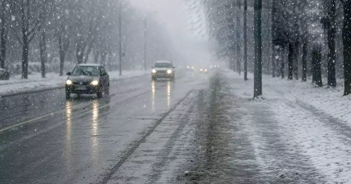  Дождь со снегом и грозы: какой будет погода в Казахстане 9 апреля 