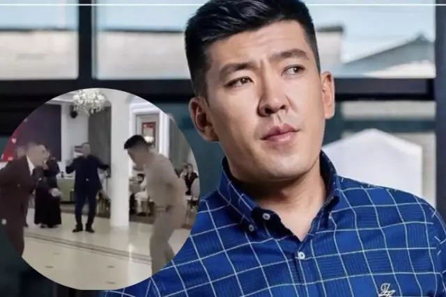 «Биді әбден сағыныпты»: Түрмеден шыққан Мейіржан Төребаев тойда көзге түсті