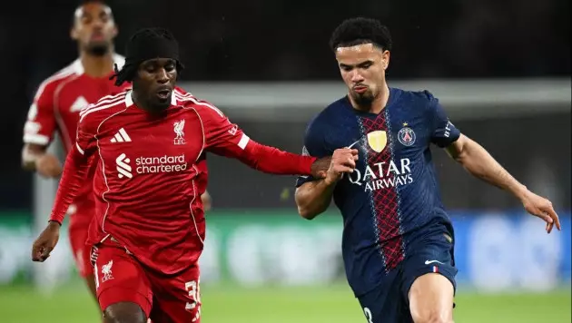 Четыре победы в сезоне: ПСЖ разносит Англию в Лиге чемпионов