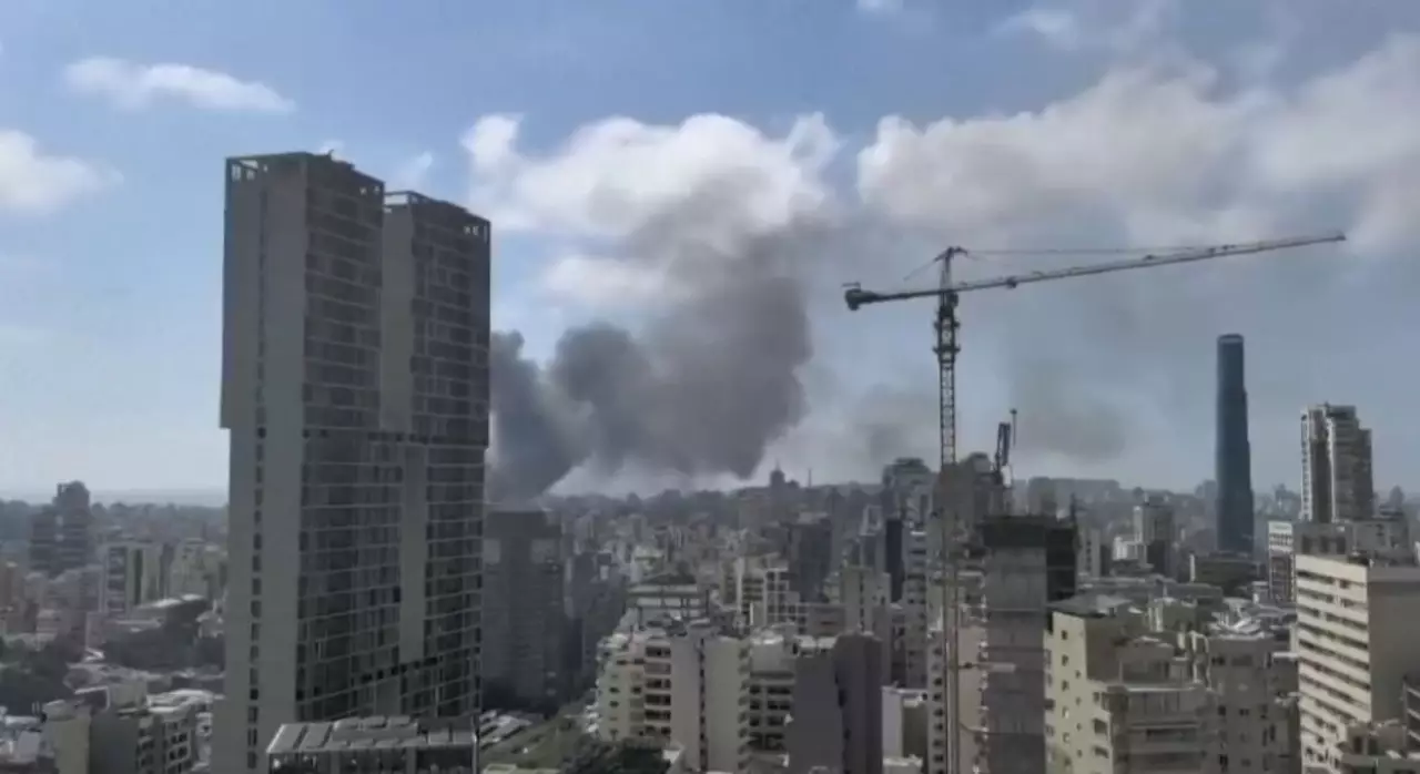 Израиль продолжает удары по Ливану