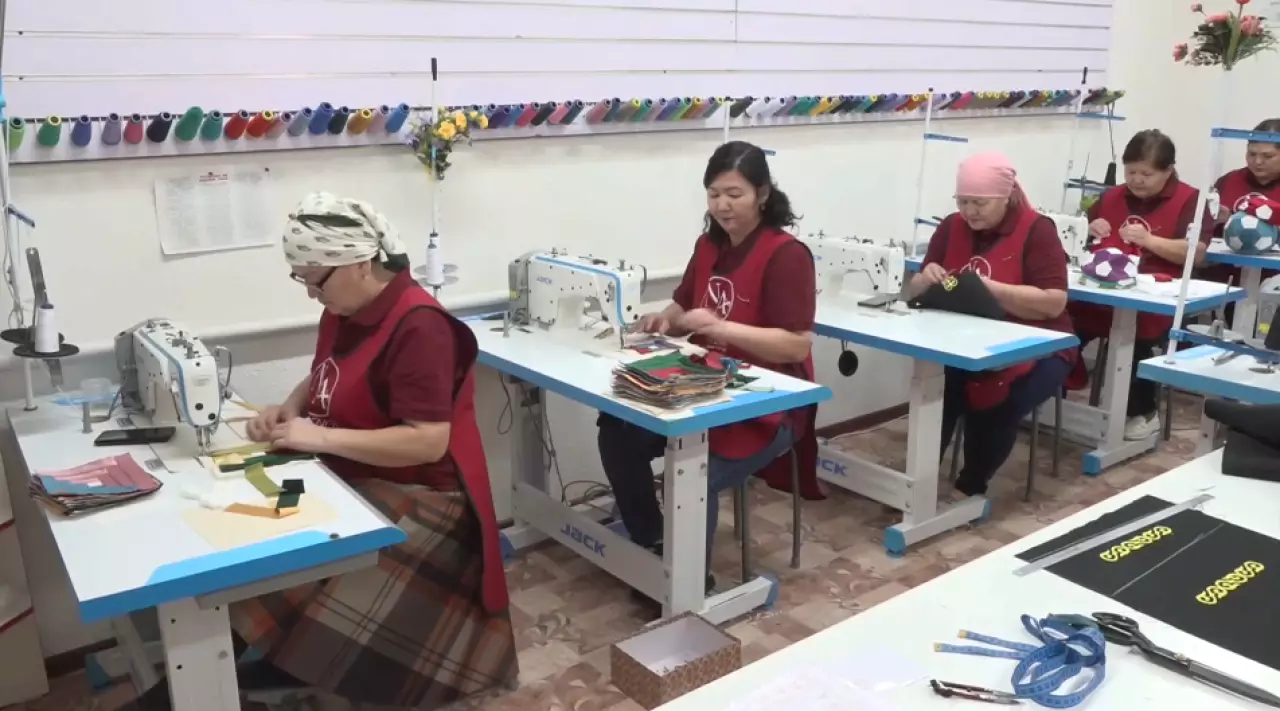 Как решают проблему занятости в Жылыойском районе