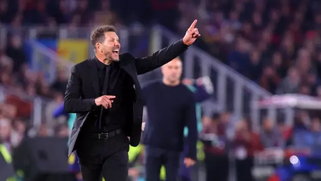 Симеоне раскрыл секрет победы "Атлетико" над "Барселоной" в Лиге чемпионов