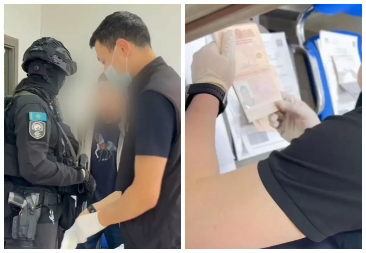 "ХҚКО ішінен бірнеше кабинет жалға алған": Ақтөбеде шетелдіктерді ақшамен заңсыз тіркеген қызметкерлер ұсталды