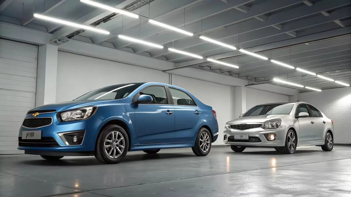 Chevrolet Cobalt против Kia Soluto: что выгоднее купить в 2026 году