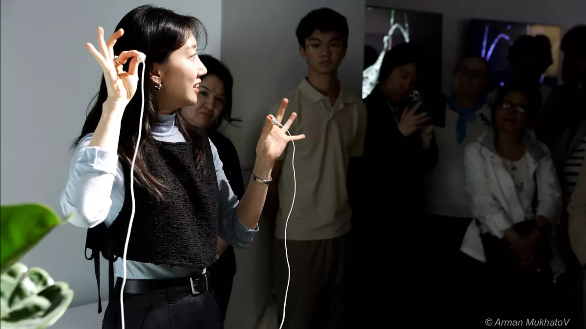 Астанада адам мен технология шекарасы жоғалған көрме ашылды