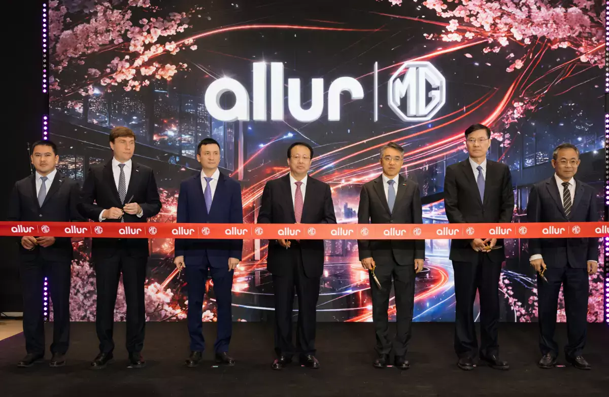 Мэр Шанхая посетил открытие нового автоцентра в Алматы - новости на Lada.kz 09.04.2026