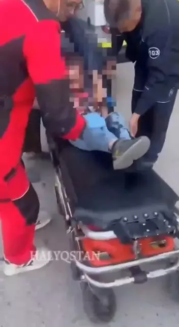 Алматы облысында баланы мопед қағып кетті