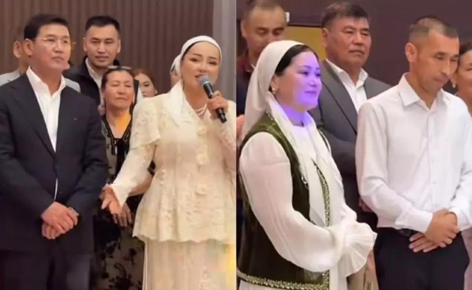 «Машина неге бермеген»: Жазира Байырбекова абысынына сый жасап, талқыға түсті (ВИДЕО)