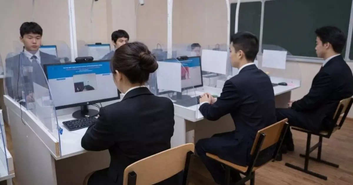  Наурыздағы ҰБТ: 134 адам ережені бұзғаны үшін аудиториядан шығарылды 