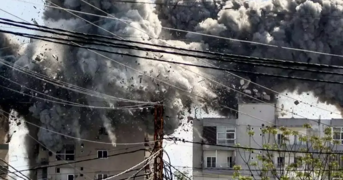  Израильдің Ливанға жасаған әуе соққыларынан 250-ден астам адам қаза тапты 