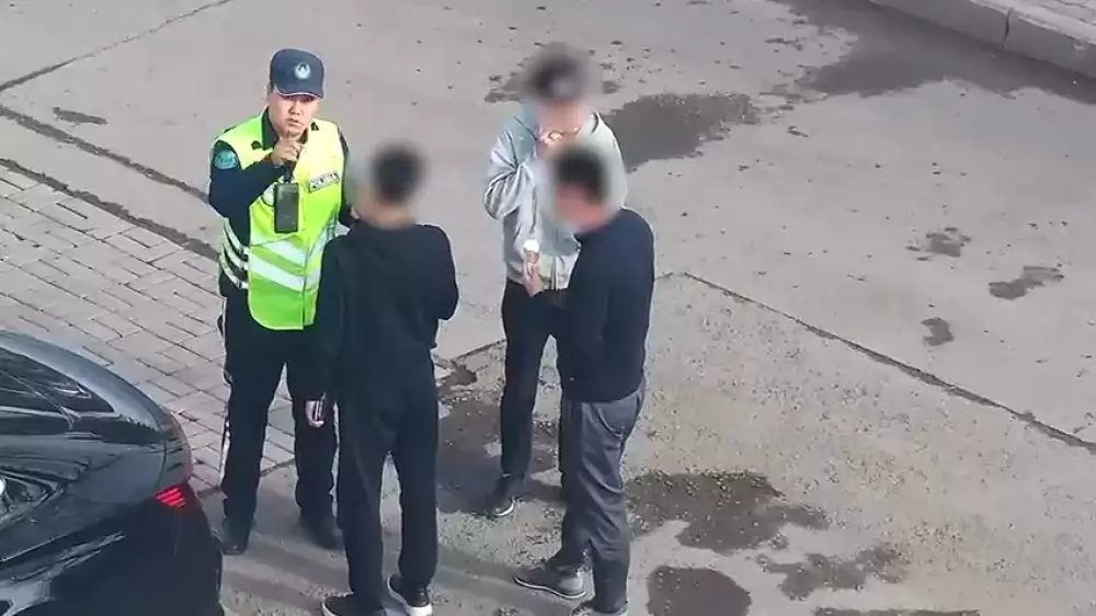 Полиция выставила астанчан на “доске позора“