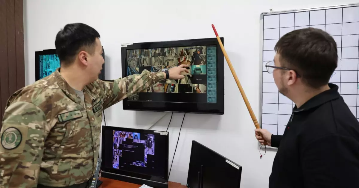   Ұлттық ұлан әскери бөлімдерге жасанды интеллект жүйесін енгізе бастады   