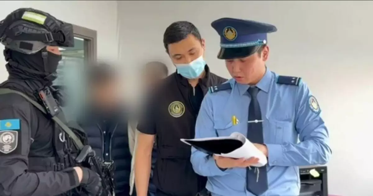  Ақтөбедегі ХҚКО-да шетел азаматтарын заңсыз тіркегендер ұсталды 