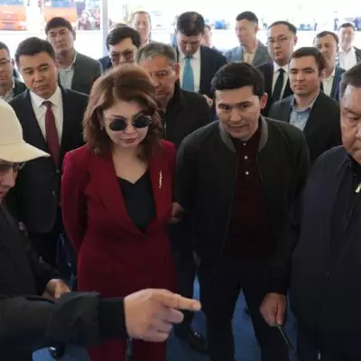 Аида Балаева проверила готовность побережья Алаколя к летнему сезону