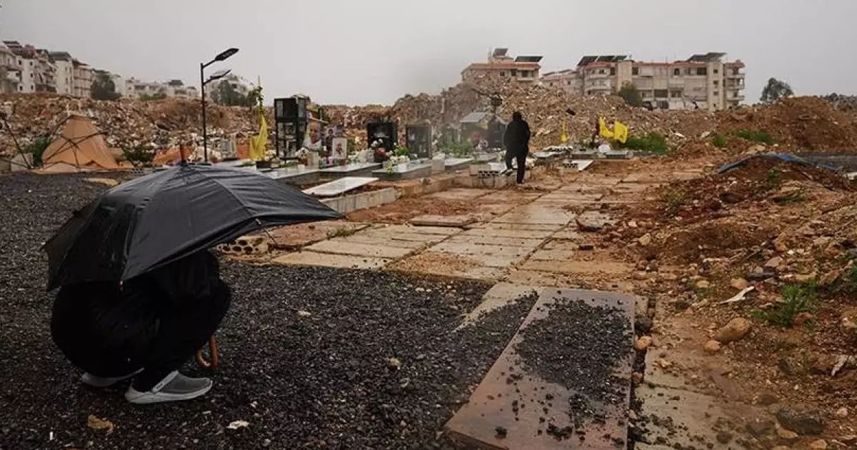  Израиль жерлеу рәсімі кезінде Ливандағы зиратқа соққы жасаған 