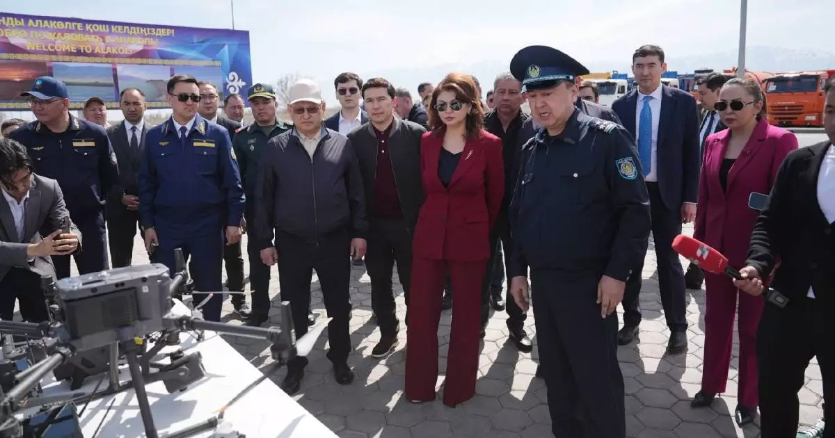  Аида Балаева Алакөл жағалауының жазғы туристік маусымға дайындығымен танысты 