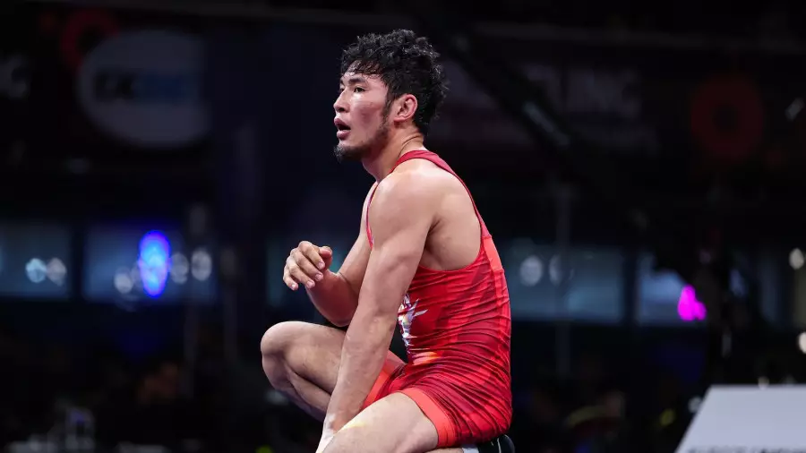 Алматбек Аманбек грек-рим күресінен Азия чемпионы атанды