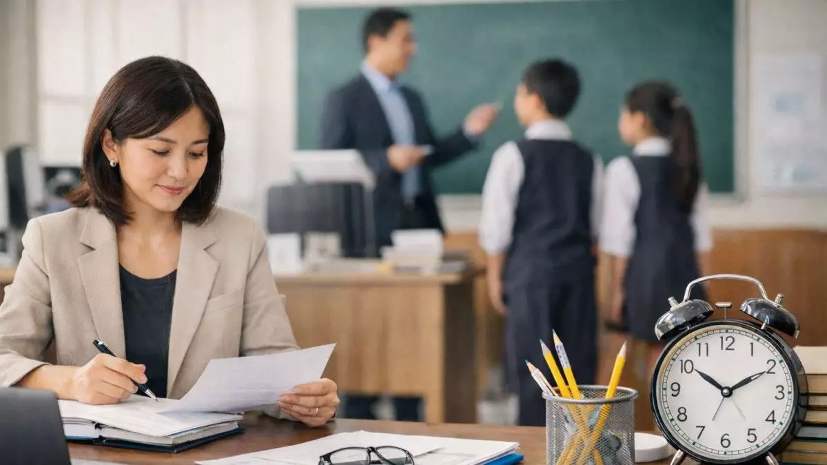 Мұғалімдерге арналған өзгеріс: Енді тестті кім тапсырып, кім тапсырмайды?