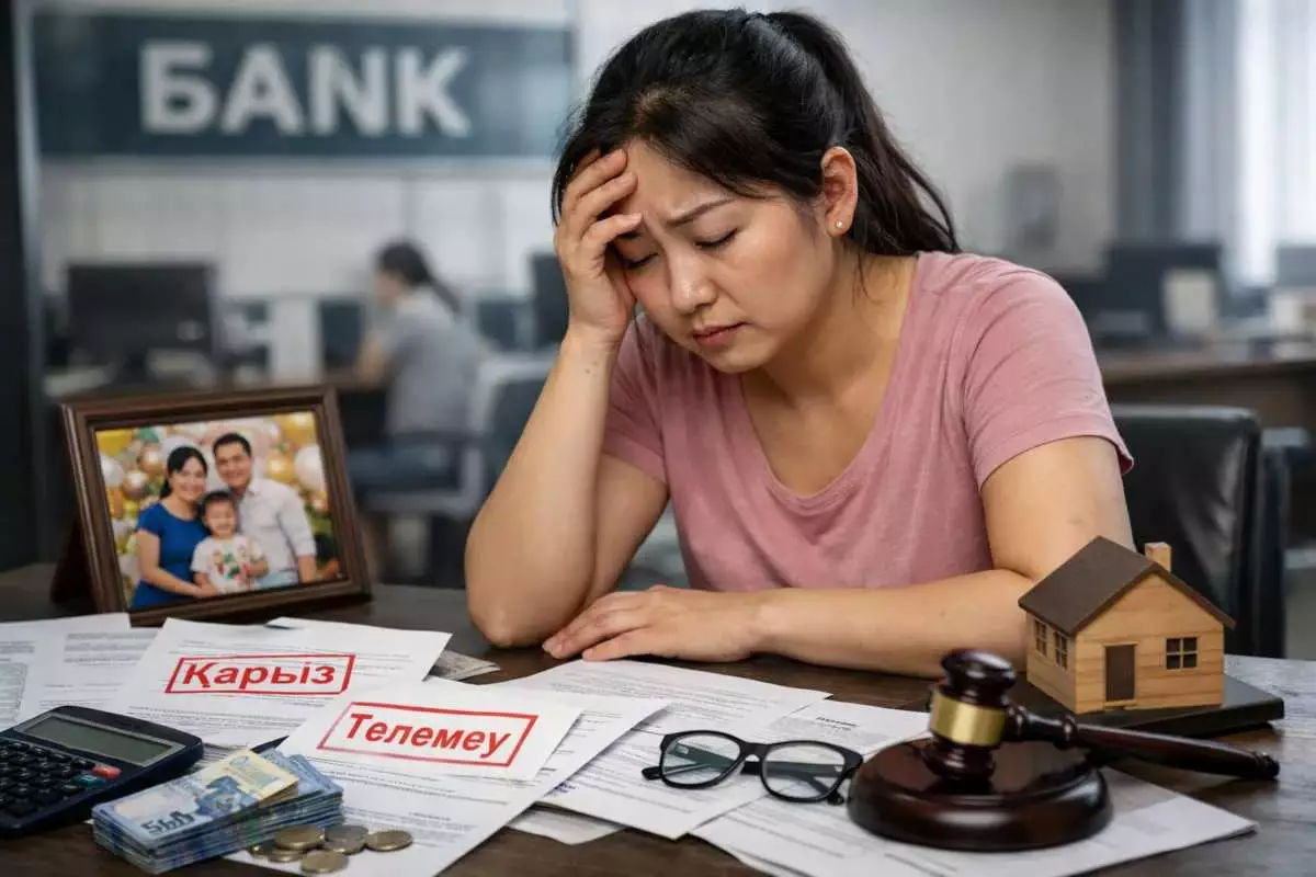 Қазақстандық әйел той үшін алған несиесін өтей алмай, өзіне банкрот жариялаған