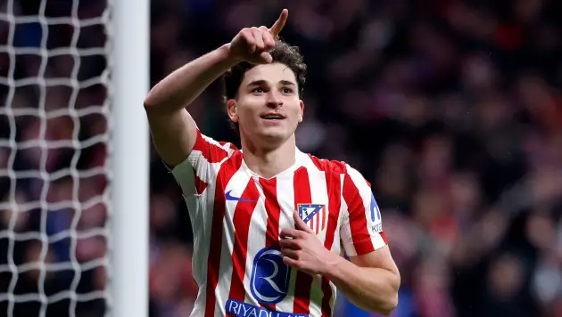 Форвард "Атлетико" побил рекорд и сотворил историю в Лиге чемпионов