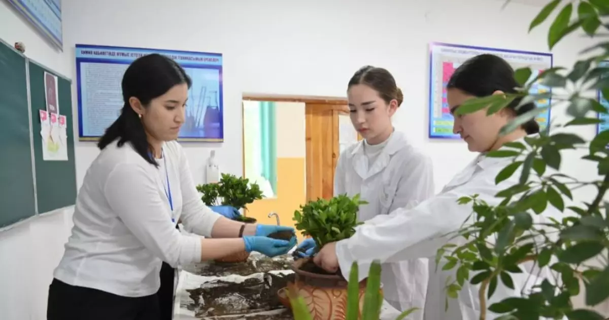   «Таза Қазақстан»: Шымкентте студенттер экологиялық мәдениетті насихаттады   