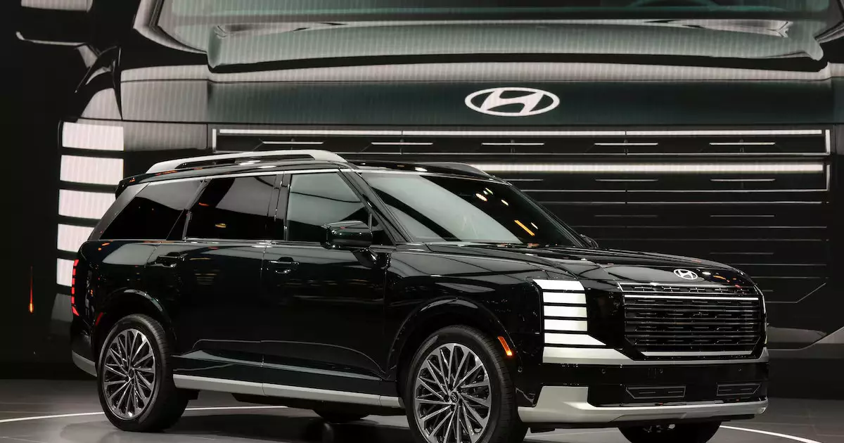   Жаңа Palisade көліктерінен адам өміріне қауіпті ақаулар табылды   