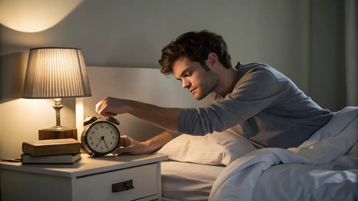 Как просыпаться без будильника: что реально работает по данным науки