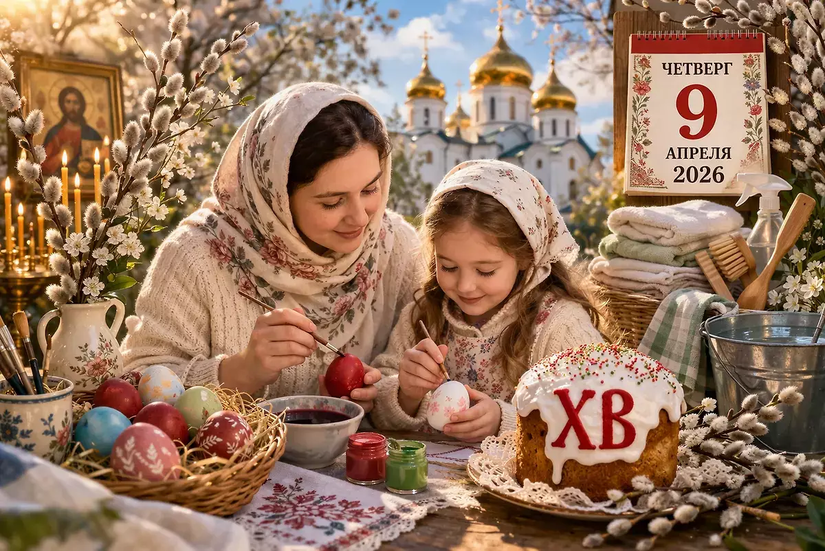 9 апреля — Чистый четверг: запреты, обряды и важные традиции - новости на Lada.kz 09.04.2026