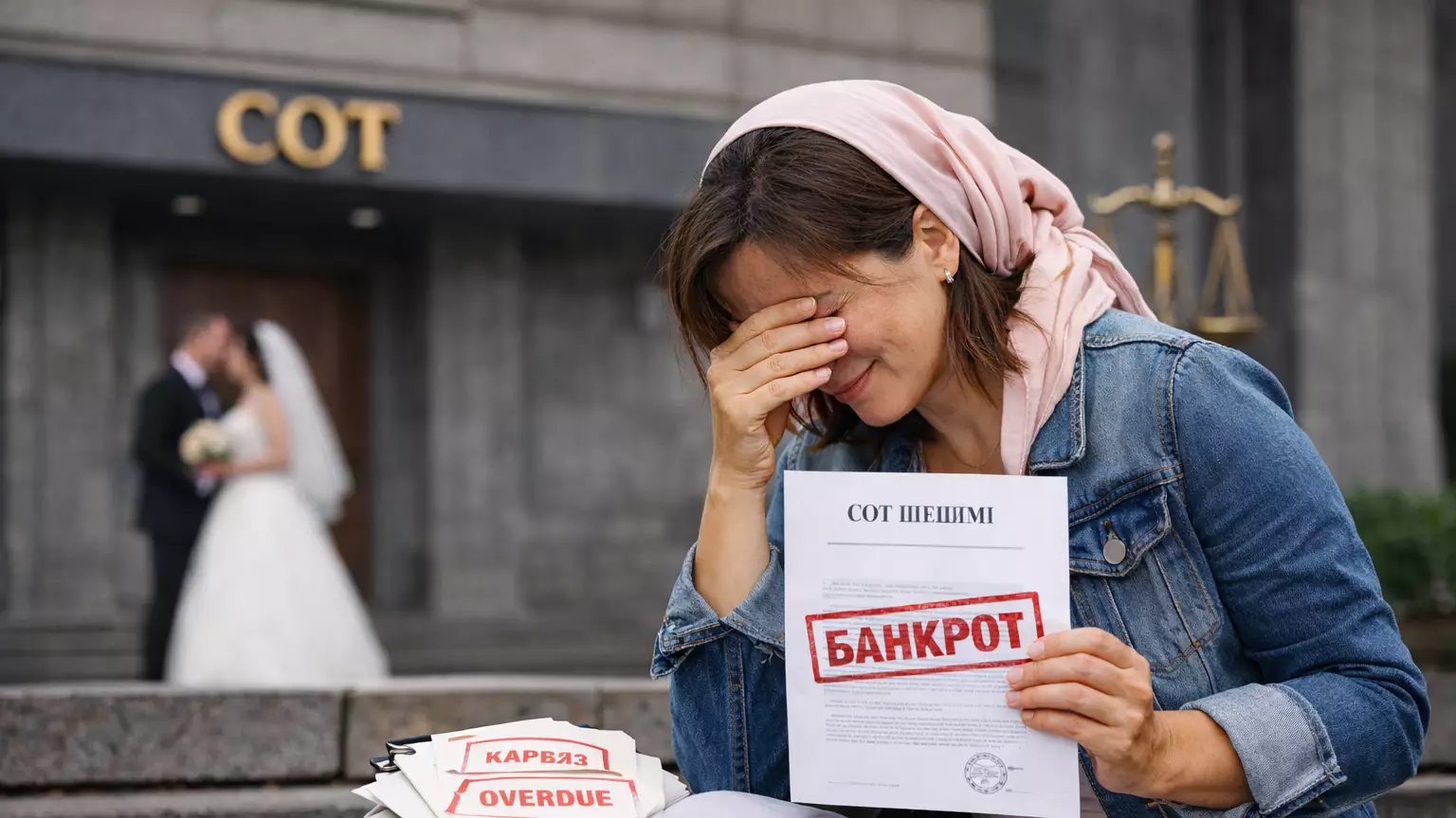 Қарызға батқан ананың жеңісі: Сот несиеге той жасаған келіншекті банкрот деп таныды