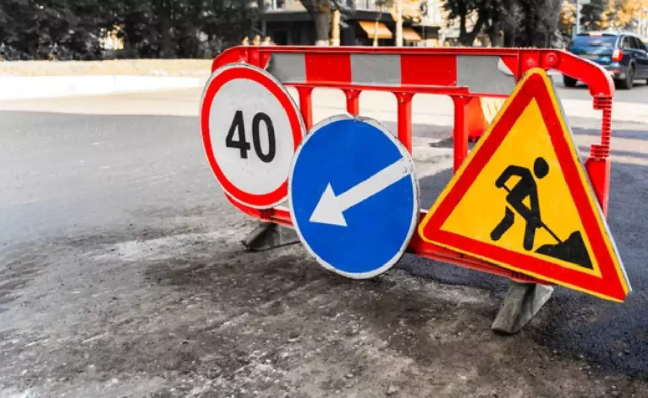 Сколько продлится ремонт на проспекте Республики в Астане