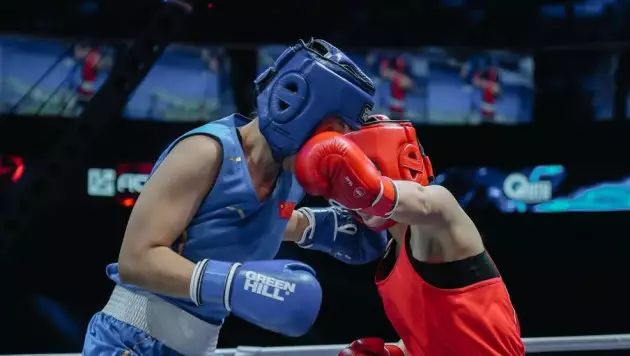 Судьи решили исход боя Казахстана за золото чемпионата Азии по боксу