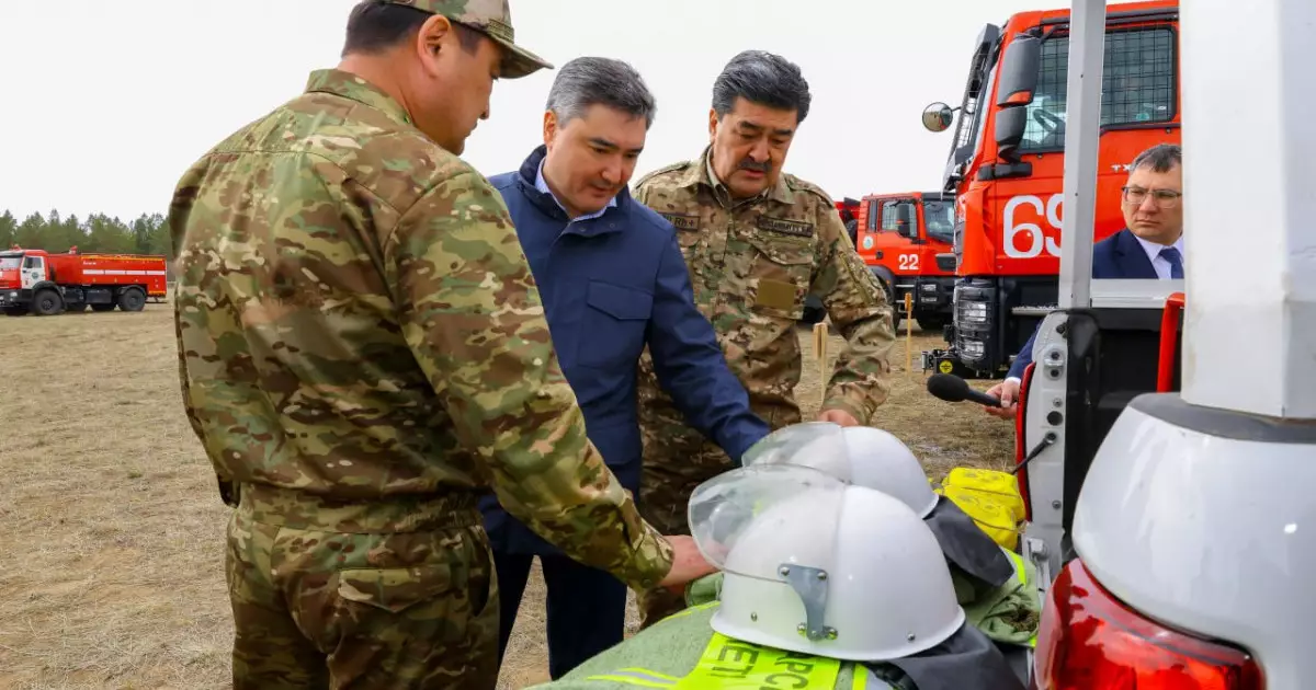  Олжас Бектенов «Семей орманы» резерватында өртті ерте анықтау жүйесінің дайындығын тексерді 