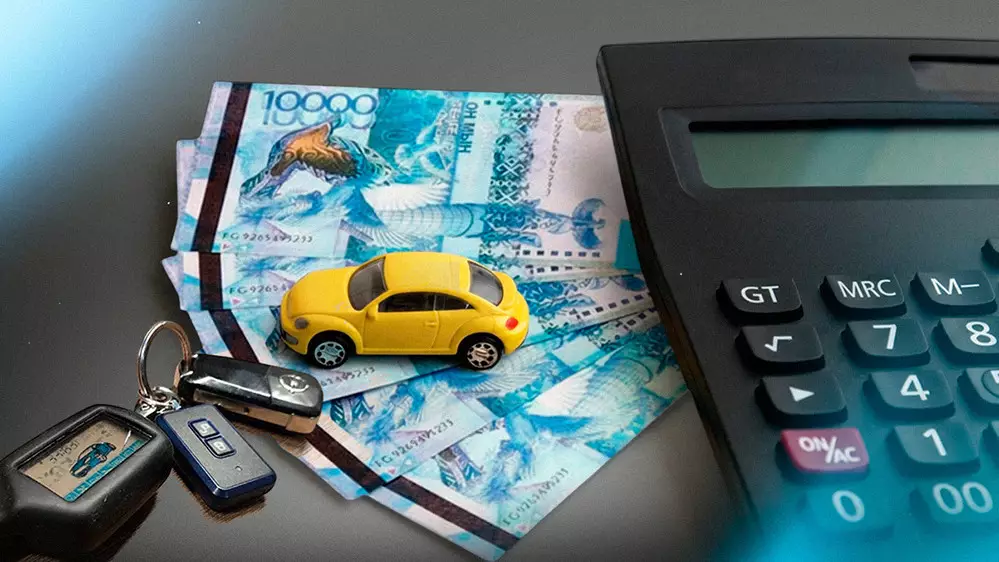 Көлік салығының қарызы: мүлік пен шетелге шығуға тыйым салынуы мүмкін