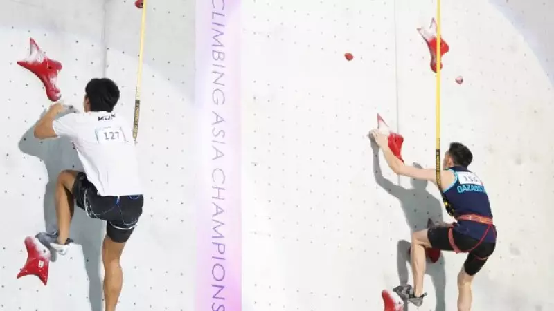 Қазақстандық спортшылар спорттық құзға өрмелеуден Азия чемпионаты 1/8 финалына шықты