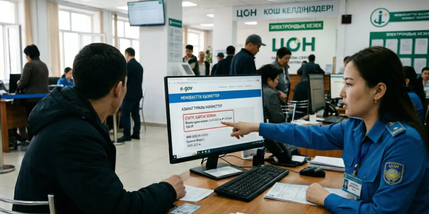 Қостанай облысында анасының орнына баласын өлі деп тіркеп қойған