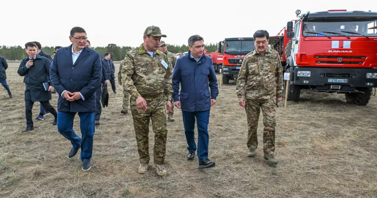   Олжас Бектенов «Семей орманы» резерватының жарақтандырылу деңгейін және орман өрттерін ерте анықтау жүйесінің дайындығын тексерді   