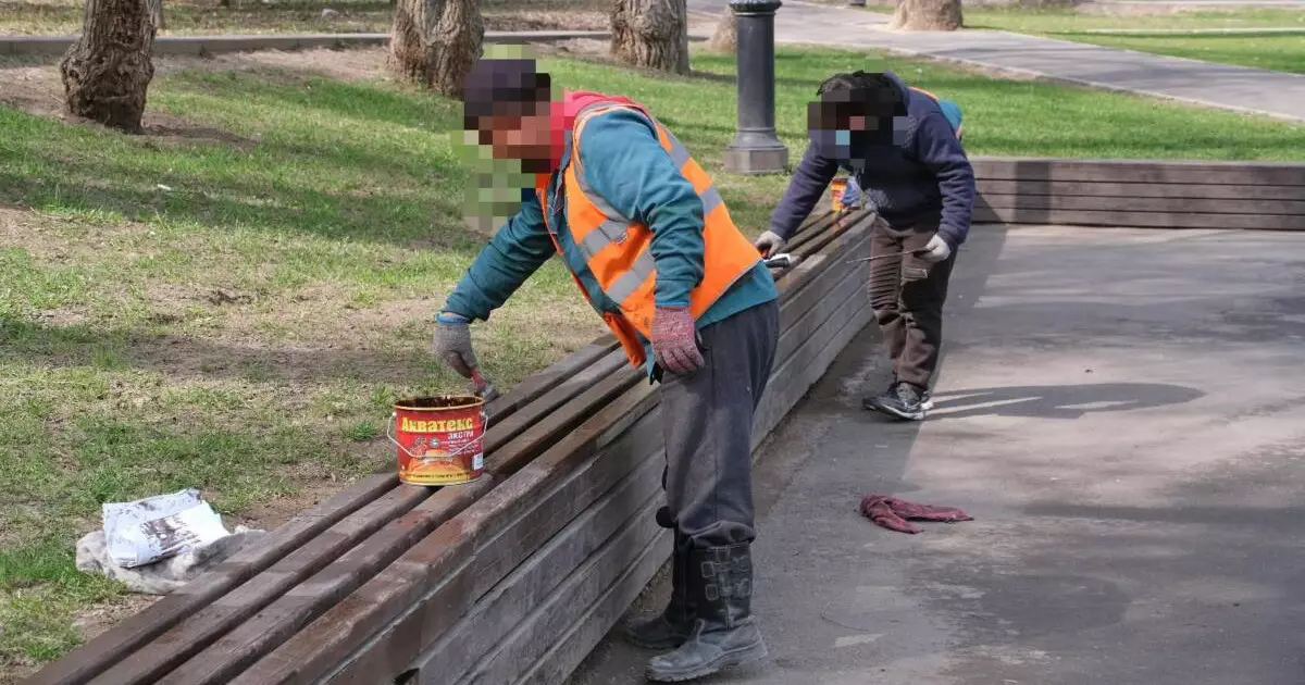  Абай облысында сотталғандар қаланы абаттандыруға үлес қосып жатыр 