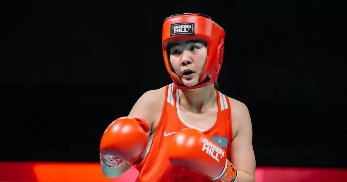  Боксшы Бақыт Сейдіш Азия чемпионатының күміс жүлдегері атанды 