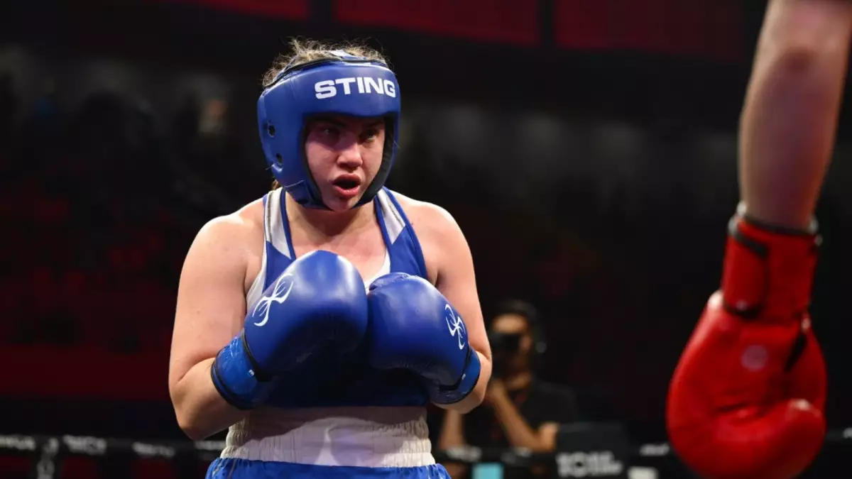 «Золото» в копилке: Рябец стала чемпионкой Азии по боксу