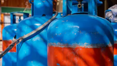 Около 50 тысяч опасных газовых баллонов нашли после проверок - Минэнерго